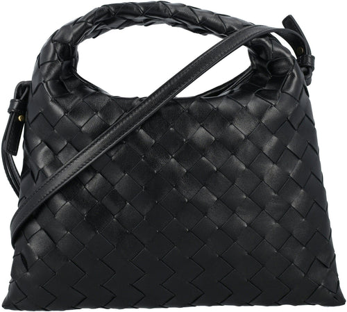 Bottega Veneta Women's Mini Hop in Black | 24P777586V3IV1 Color 1139