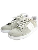 Gray suede sneakers 240 Dior