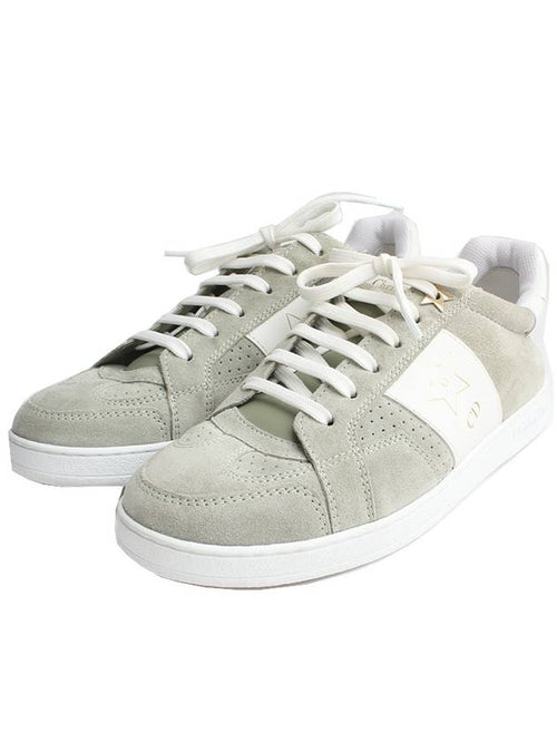 Gray suede sneakers 240 Dior