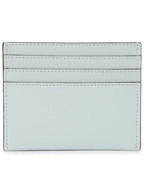 Fendi FF Diamond Card Wallet Light Blue