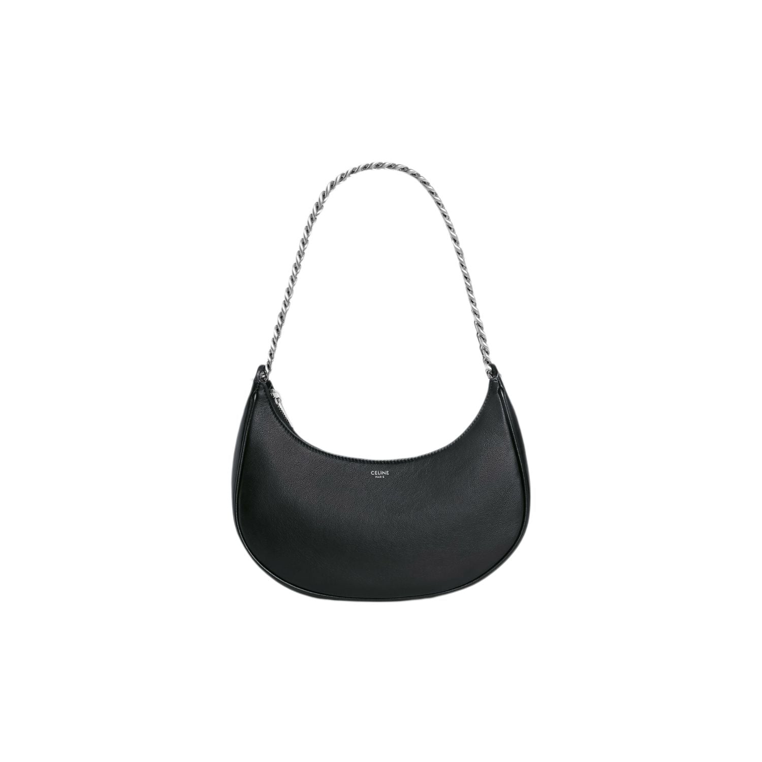 Celine Women's Medium Ava Bag in Black | 199583DGQ