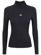 Balenciaga Active sports long sleeve neck polar black