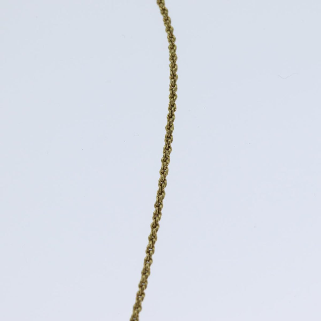 Dior Cd  Metal Necklace Jewelry (Pre-Owned)