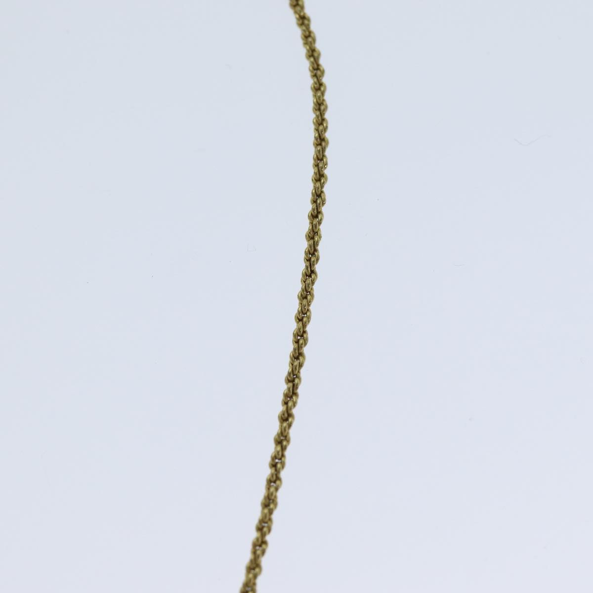 Dior Cd  Metal Necklace Jewelry (Pre-Owned)