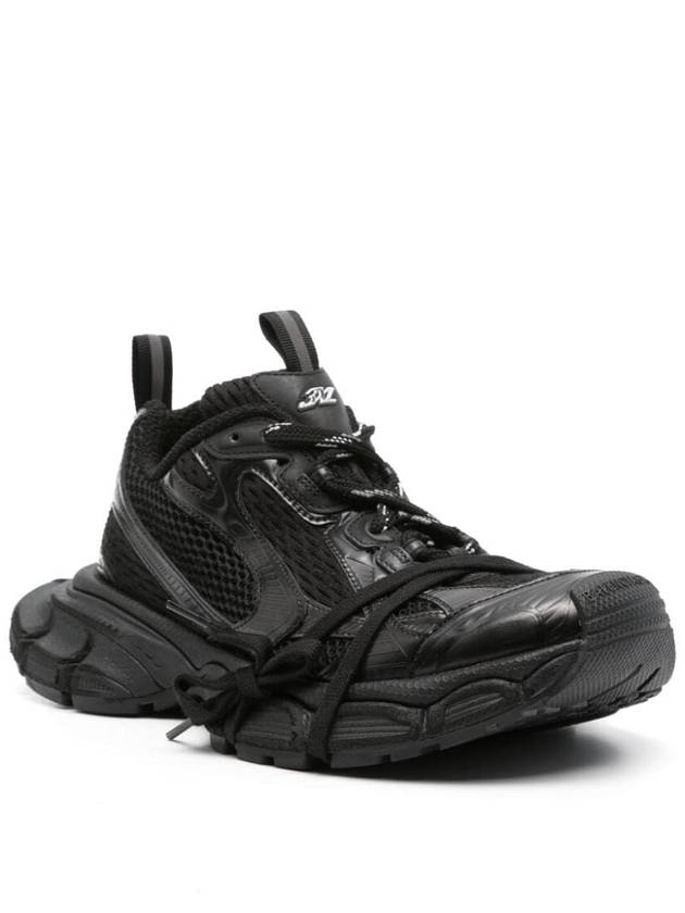 Balenciaga 3XL Low-Top Sneakers Black