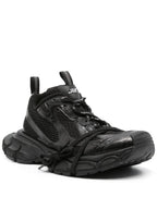 Balenciaga 3XL Low-Top Sneakers Black