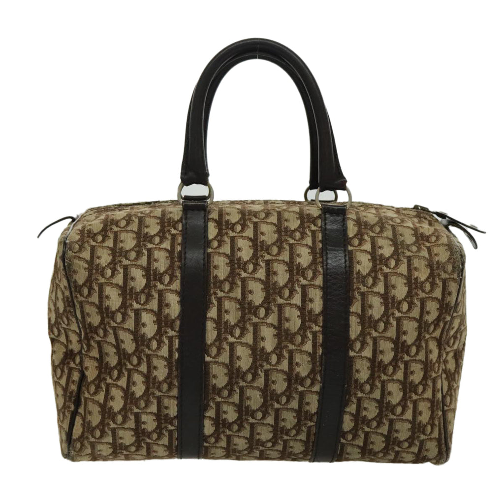 Dior Bowling  Canvas Travel Bag (Pre-Owned)