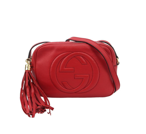 gucci soho mini 20cm red 24111578945554