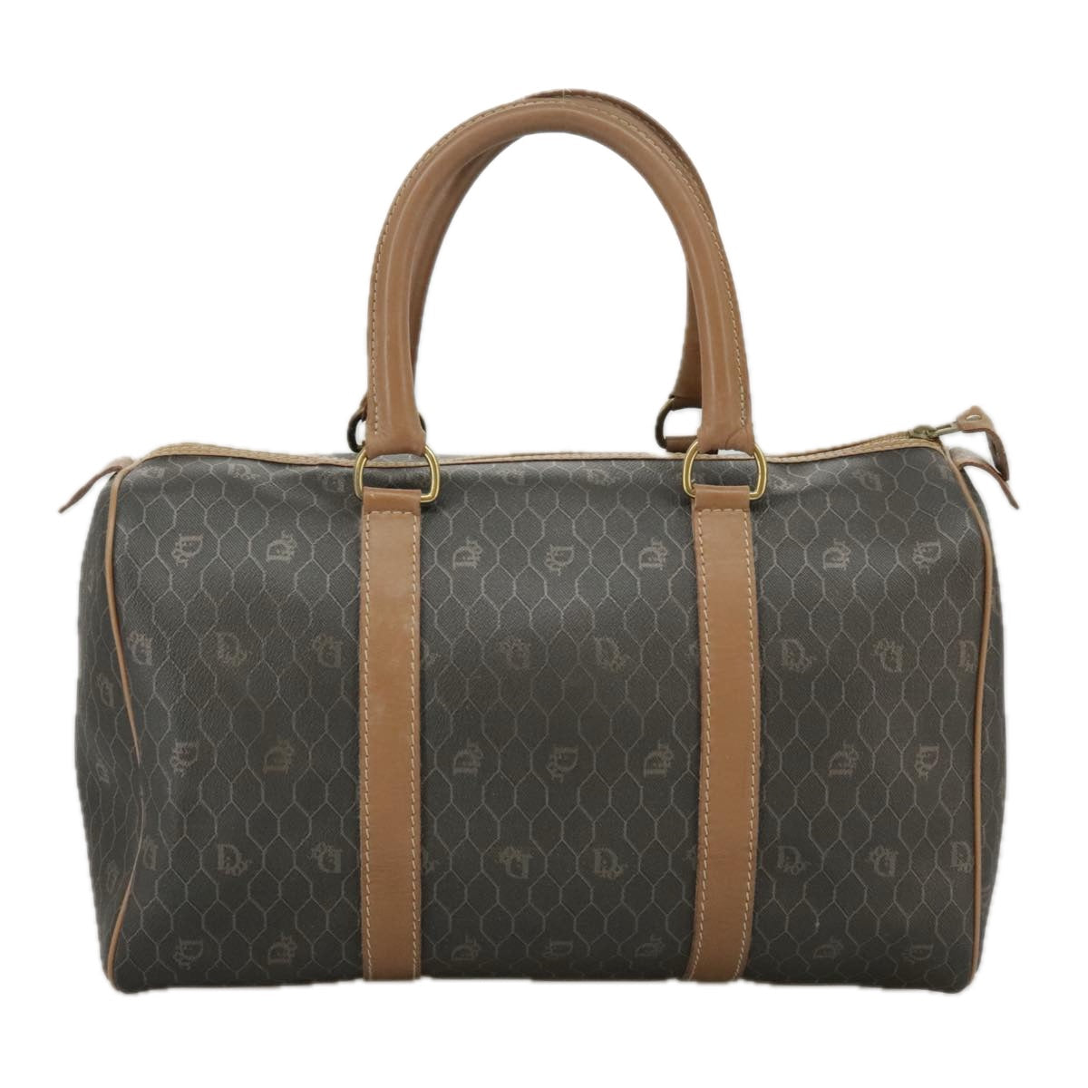 Dior Honeycomb  Canvas Travel Bag (Pre-Owned)