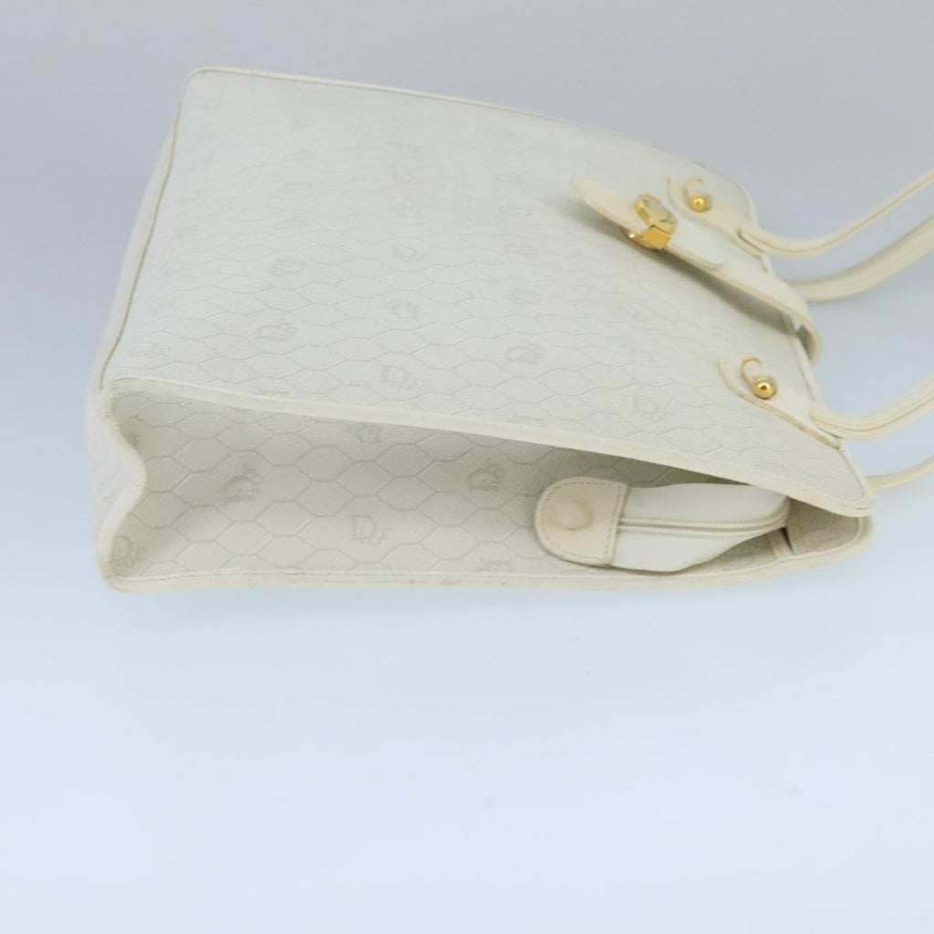 Dior Honeycomb  Canvas Shoulder Bag (Pre-Owned)