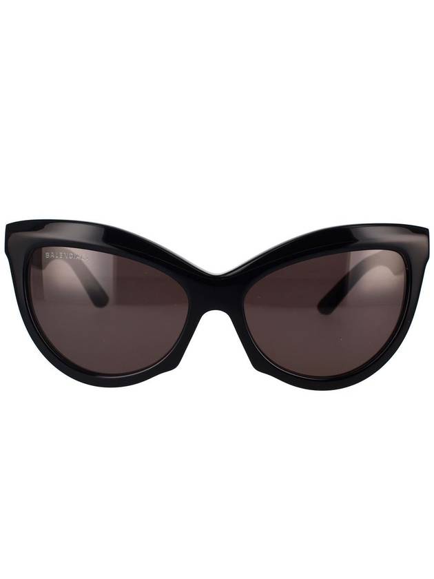 Balenciaga Eyewear BB Cat Eye Sunglasses Black