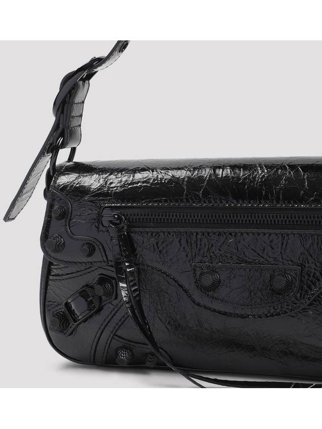 Balenciaga Small Le Cagole Shoulder Bag Black
