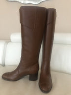 Chanel Calfskin Polo Riding Boots