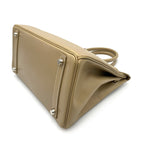 HERMES BIRKIN 30 BEIGE TYPE BOXCALF HAND BAG □G SHW 90232423