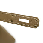 HERMES BIRKIN 30 BEIGE TYPE BOXCALF HAND BAG □G SHW 90232423