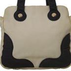 Beige Canvas Chanel Tote