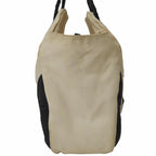 Beige Canvas Chanel Tote