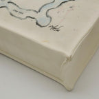 Beige Canvas Chanel Tote