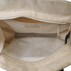 Beige Canvas Chanel Tote
