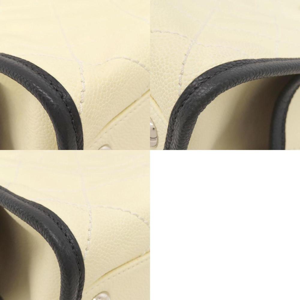 Beige Fabric Chanel Shoulder Bag