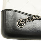 Beige Fabric Chanel Backpack