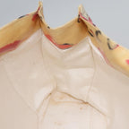 Beige Fabric Chanel Tote
