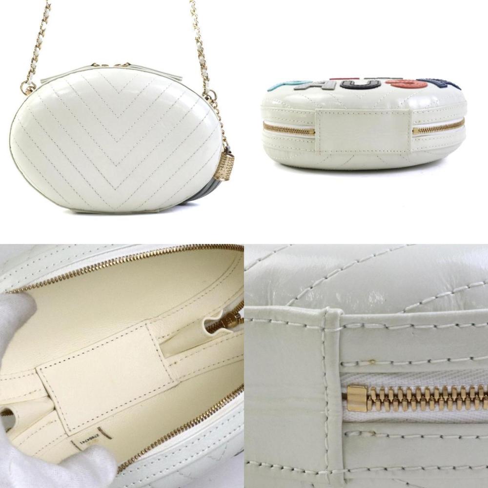 Beige Fabric Chanel Flap Bag