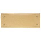 Beige Fabric Chanel Tote