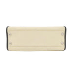 Beige Fabric Chanel Shoulder Bag