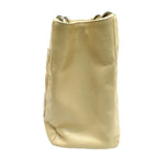 Beige Fabric Chanel Shoulder Bag