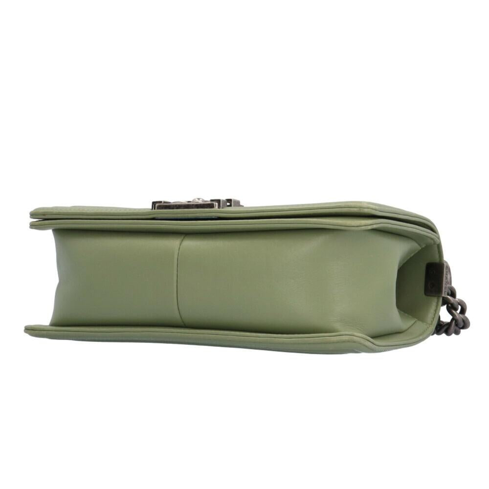 Beige Fabric Chanel Travel Bag