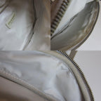 Beige Fabric Chanel Belt Bag