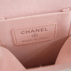 Beige Fabric Chanel Shoulder Bag