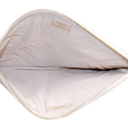 Beige Fabric Chanel Travel Bag