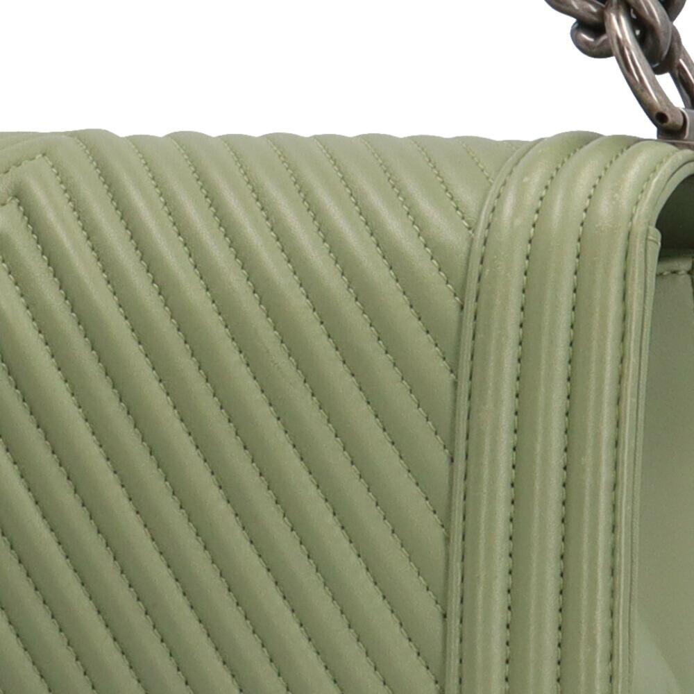 Beige Fabric Chanel Travel Bag