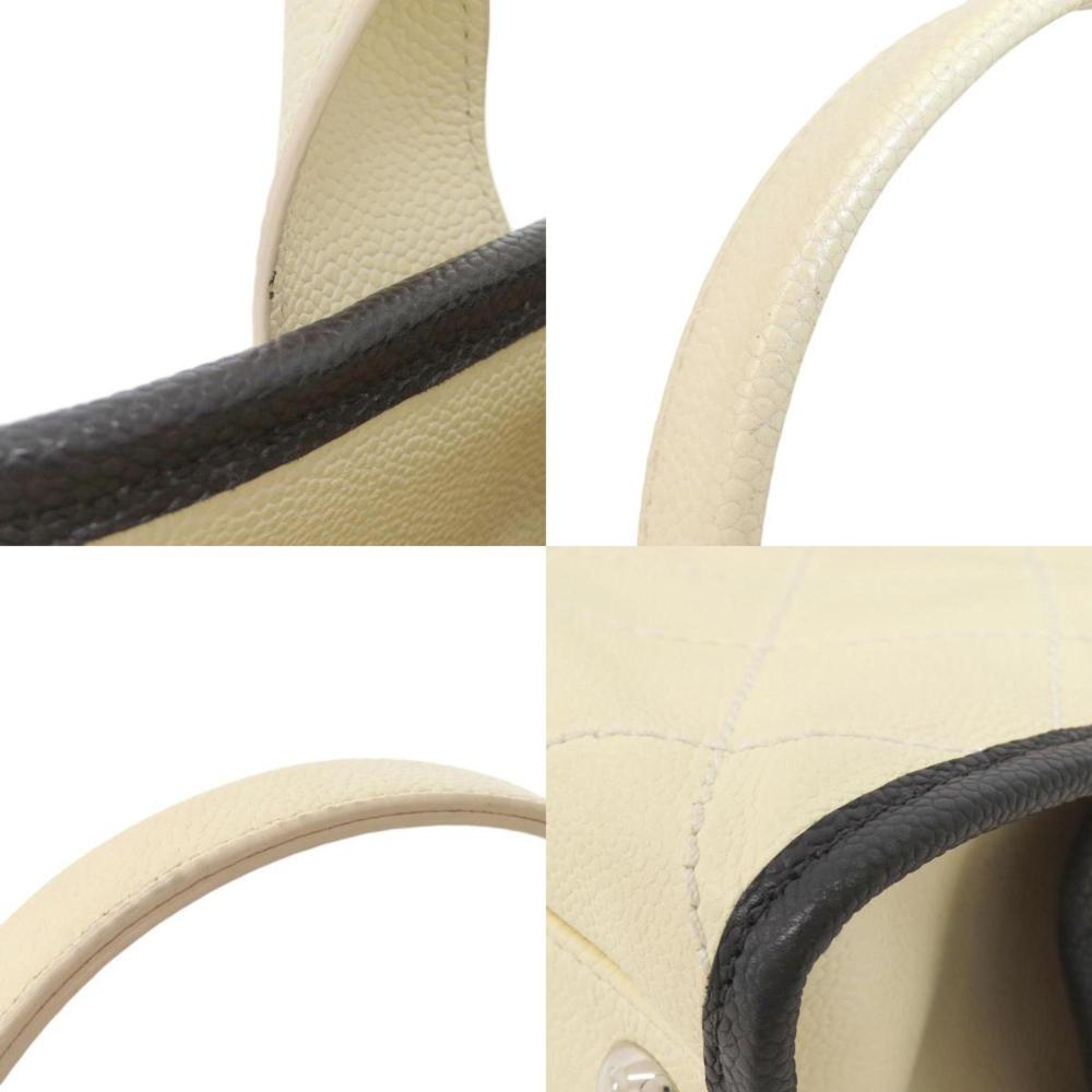 Beige Fabric Chanel Shoulder Bag