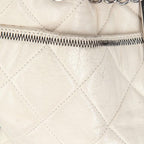 Beige Leather Chanel Shoulder Bag