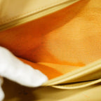 Beige Leather Chanel Shoulder Bag