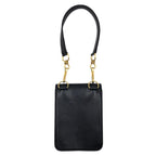 Beige Leather Chanel Shoulder Bag