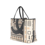 Beige Leather Chanel Shoulder Bag