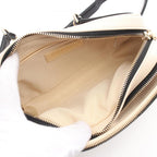 Beige Leather Chanel Belt Bag