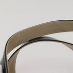 Beige Leather Chanel Tote