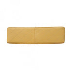 Beige Leather Chanel Shoulder Bag