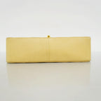 Beige Leather Chanel Shoulder Bag