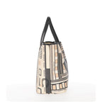 Beige Leather Chanel Shoulder Bag