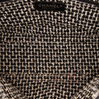 Beige Leather Chanel Flap Bag