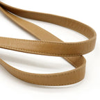 Beige Leather Chanel Shoulder Bag