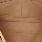 Beige Leather Chanel Flap Bag