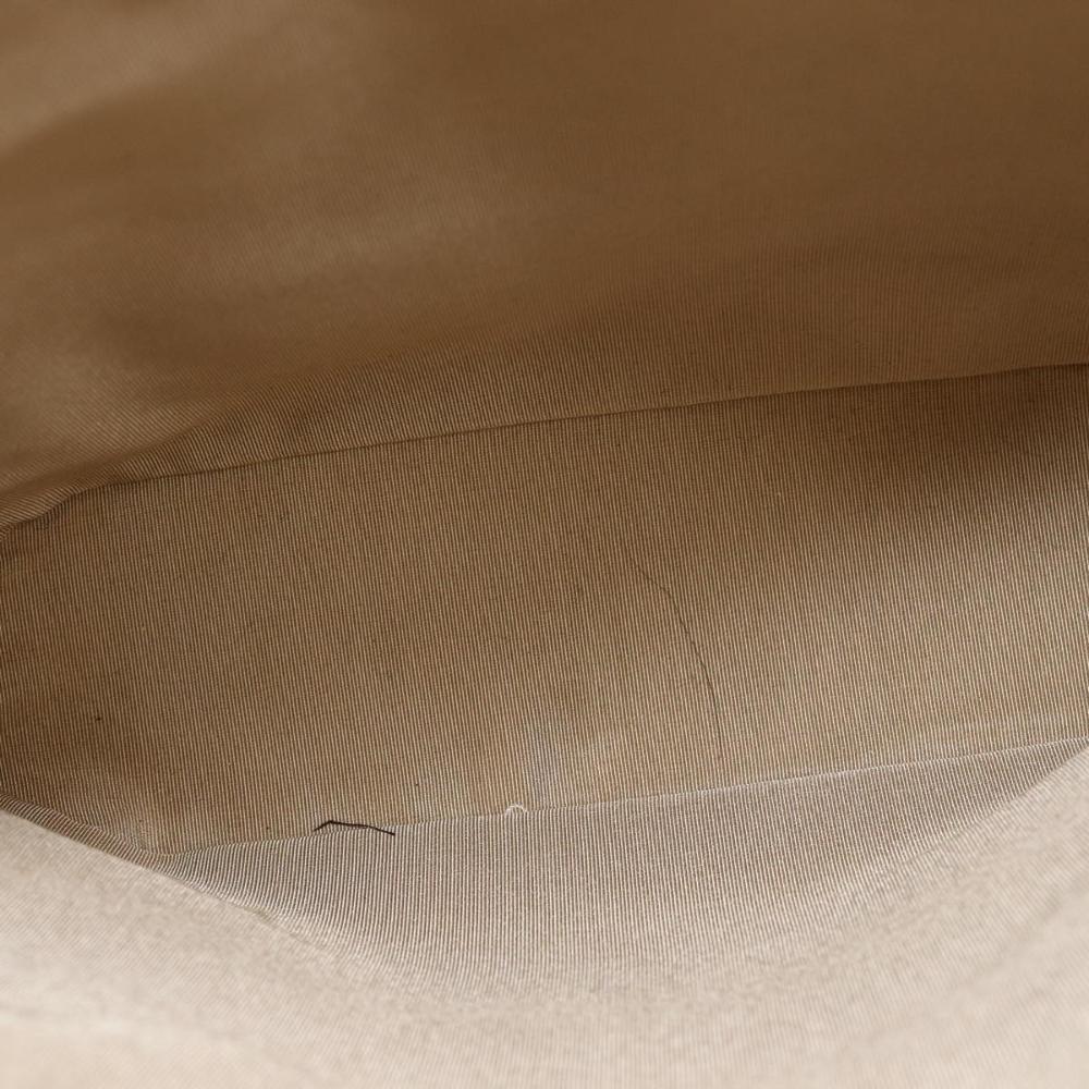 Beige Leather Chanel Tote