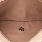 Beige Leather Chanel Flap Bag